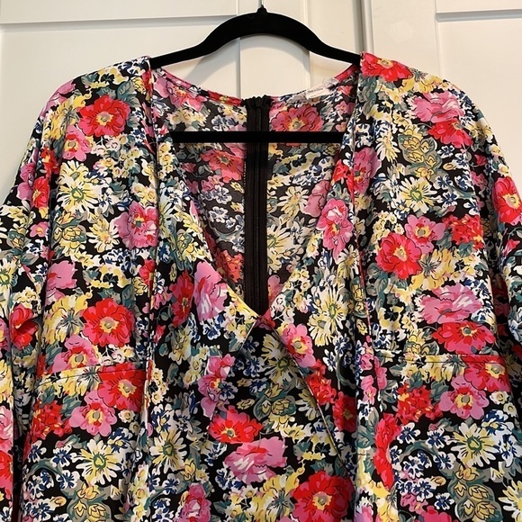 Glamorous Bloom floral dress size 6 - Picture 7 of 14